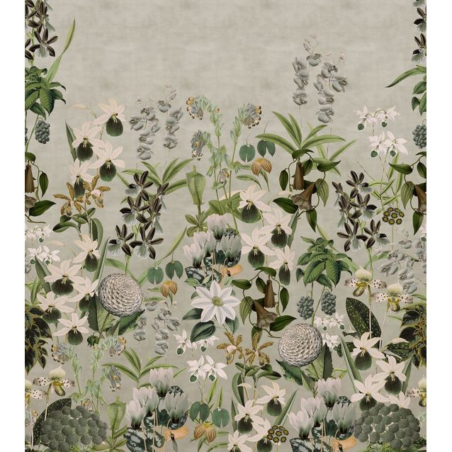 Kuvatapetti Rebel Walls Alice's Garden Dusk, non-woven, mittatilaus