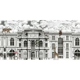 Kuvatapetti Rebel Walls Animal Avenue non-woven mittatilaus