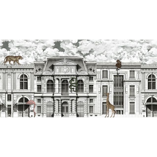 Kuvatapetti Rebel Walls Animal Avenue, non-woven, mittatilaus