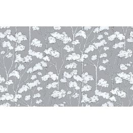 Metsätapetti Rebel Walls Animal Tree Grey, non-woven, mittatilaus