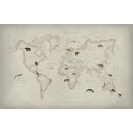 Kuvatapetti Rebel Walls Animal World non-woven mittatilaus