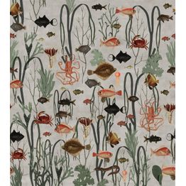 Kuvatapetti Rebel Walls Aquatic Life non-woven mittatilaus