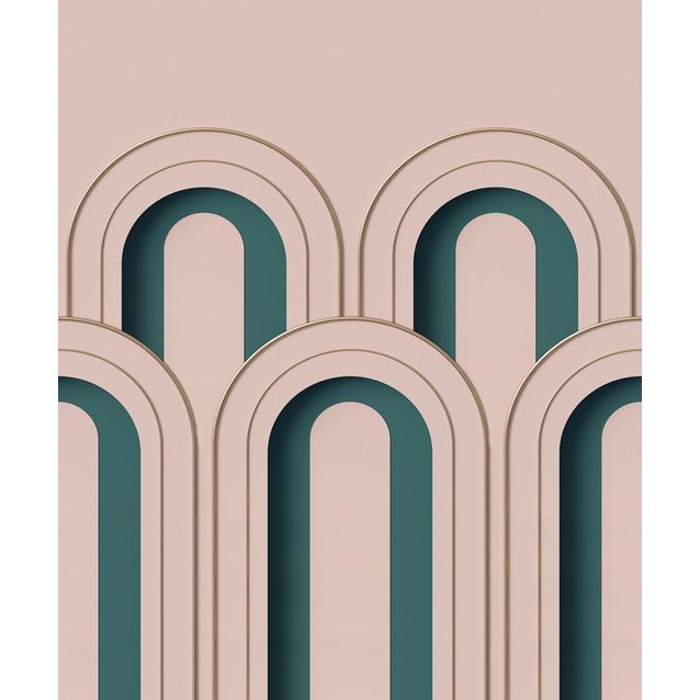 Kuvatapetti Rebel Walls Arch Deco, non-woven, mittatilaus