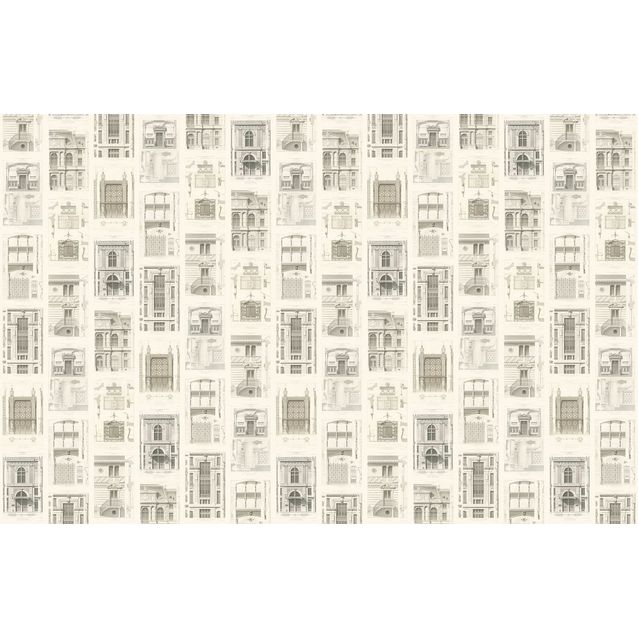 Kuvatapetti Rebel Walls Architect Vintage, non-woven, mittatilaus