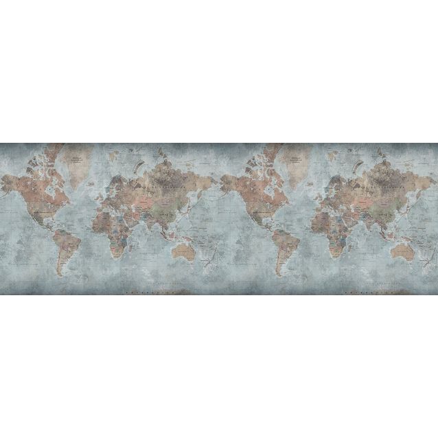 Kuvatapetti Rebel Walls Around The World, non-woven, mittatilaus