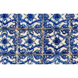 Kuvatapetti Rebel Walls Artisan Tiles non-woven mittatilaus