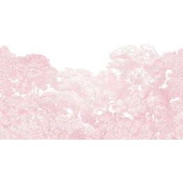 Kuvatapetti Rebel Walls Bellewood Pink non-woven mittatilaus