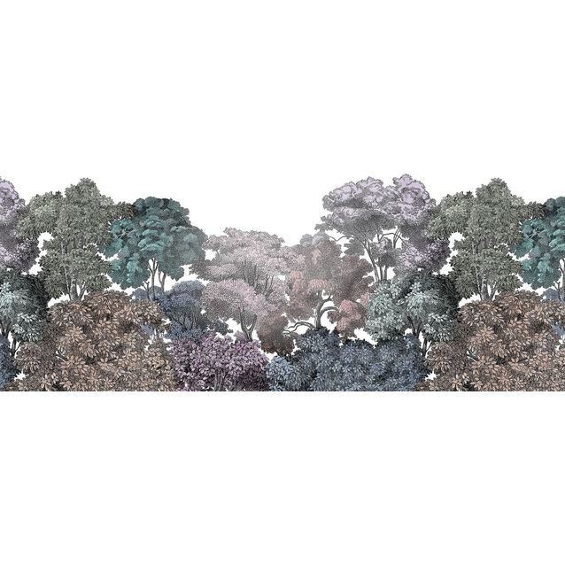 Kuvatapetti Rebel Walls Bellewood Rainbow, non-woven, mittatilaus