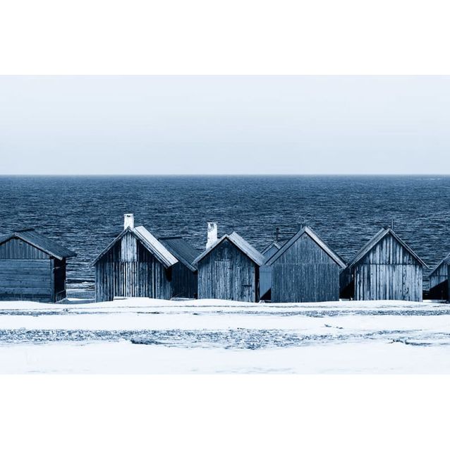 Kuvatapetti Rebel Walls Boathouse Blues, non-woven, mittatilaus