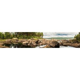 Maisematapetti Rebel Walls Boulder, metsä, non-woven, mittatilaus