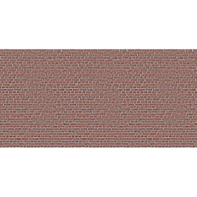 Kuvatapetti Rebel Walls Brick Wall Red, tiiliseinä, non-woven, mittatilaus