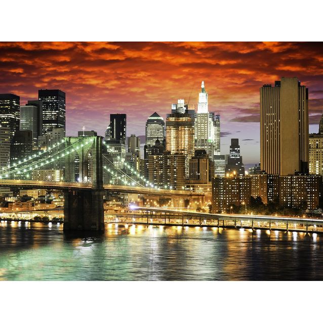 Kuvatapetti Rebel Walls Brooklyn Bridge, non-woven, mittatilaus