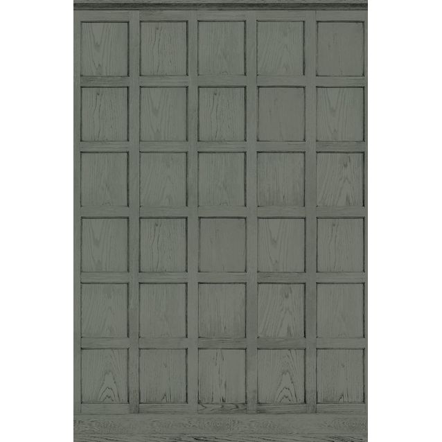 Kuvatapetti Rebel Walls Cambridge Green, non-woven, mittatilaus