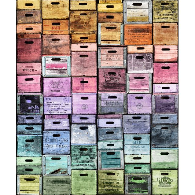 Kuvatapetti Rebel Walls Color Boxes, non-woven, mittatilaus