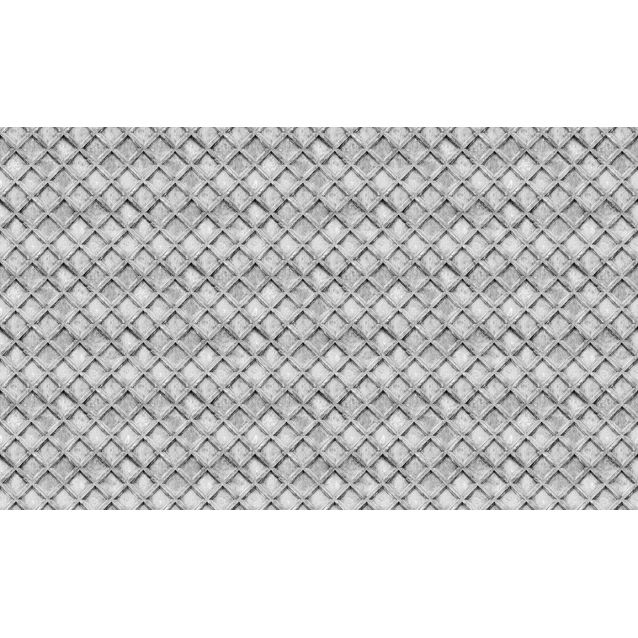 Kuvatapetti Rebel Walls Concrete Trellis Grey, non-woven, mittatilaus
