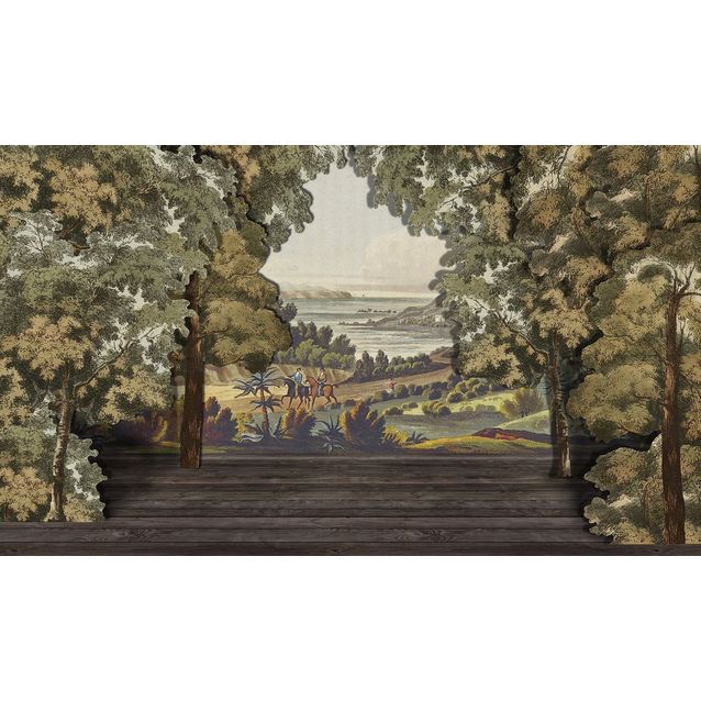 Kuvatapetti Rebel Walls Coulisse, non-woven, mittatilaus