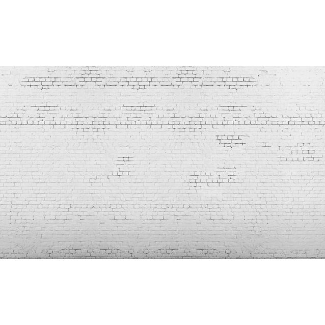 Kuvatapetti Rebel Walls Crumbling Bricks, tiiliseinä, non-woven, mittatilaus