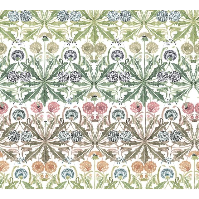 Kuvatapetti Rebel Walls Dear Dandelions, non-woven, mittatilaus