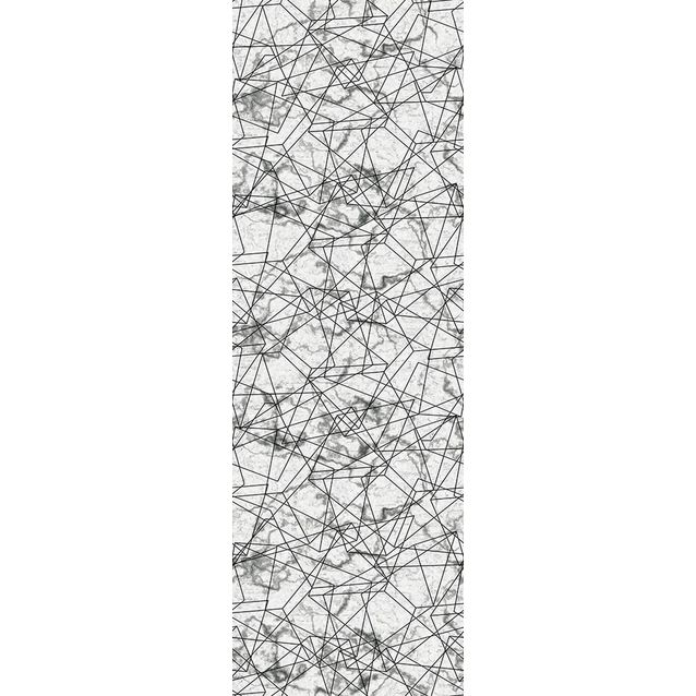 Kuvatapetti Rebel Walls Dimension White, non-woven, mittatilaus