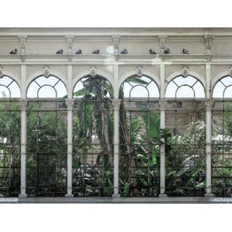 Kuvatapetti Rebel Walls Dove Gardens non-woven mittatilaus