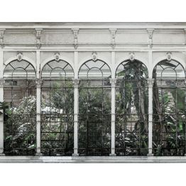 Kuvatapetti Rebel Walls Dove Gardens White non-woven mittatilaus