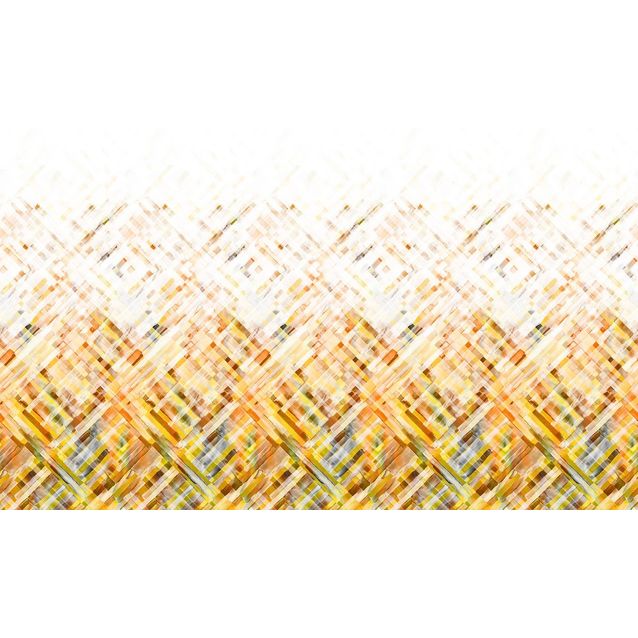 Kuvatapetti Rebel Walls Dream Weaver Yellow, non-woven, mittatilaus