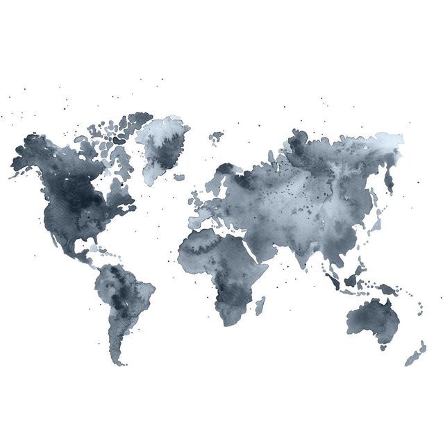 Kuvatapetti Rebel Walls Dusky World, non-woven, mittatilaus