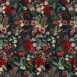 Kuvatapetti Rebel Walls Eden Nightfall non-woven mittatilaus