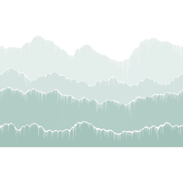 Kuvatapetti Rebel Walls Elevation Gradient, non-woven, mittatilaus