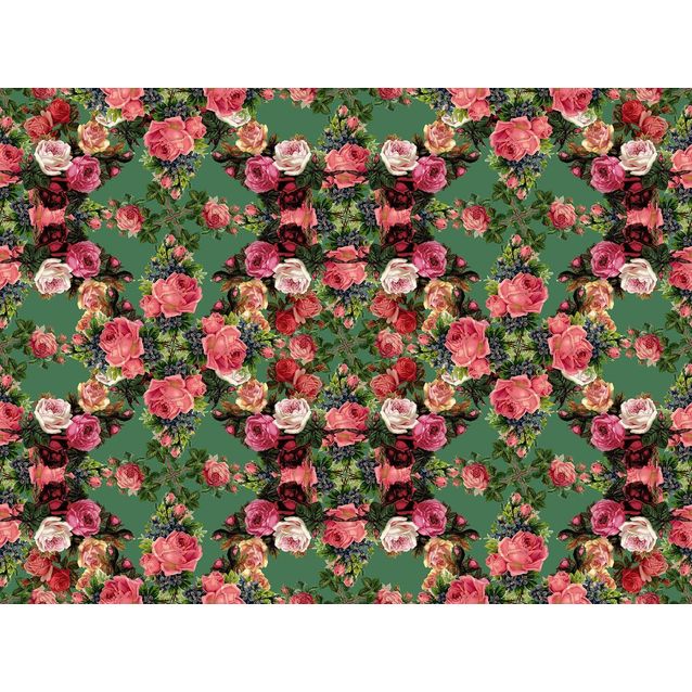 Kuvatapetti Rebel Walls Floral Frida Garden, non-woven, mittatilaus