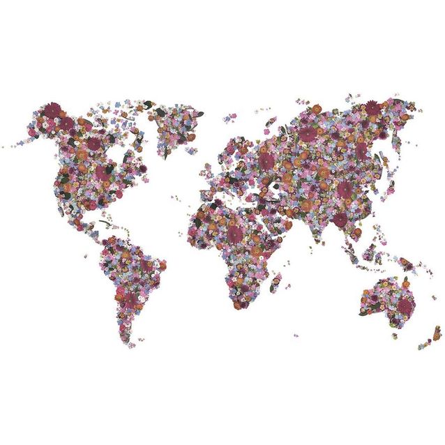 Kuvatapetti Rebel Walls Floral World, non-woven, mittatilaus