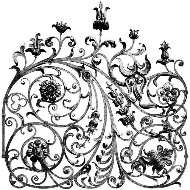 Kuvatapetti Rebel Walls Garden Gate, non-woven, mittatilaus