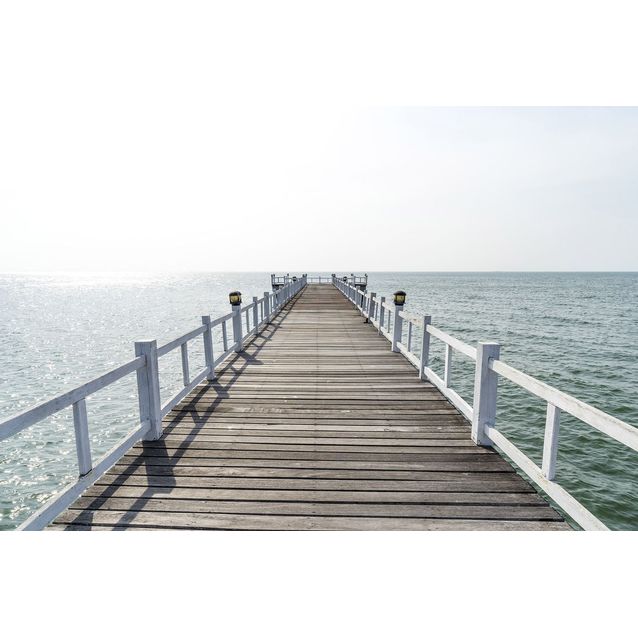 Kuvatapetti Rebel Walls Hampton Pier, non-woven, mittatilaus