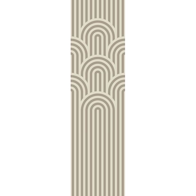 Kuvatapetti Rebel Walls Happy Hills Vanilla, non-woven, mittatilaus