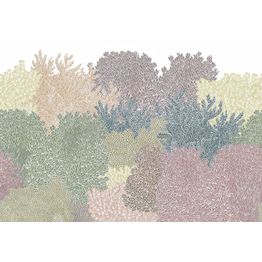 Kuvatapetti Rebel Walls Hideaway Gentle non-woven mittatilaus