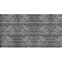 Kuvatapetti Rebel Walls Horizontal Boards Black non-woven mittatilaus