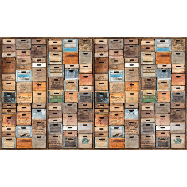 Kuvatapetti Rebel Walls Industriel Urban Farm L.A., non-woven, mittatilaus