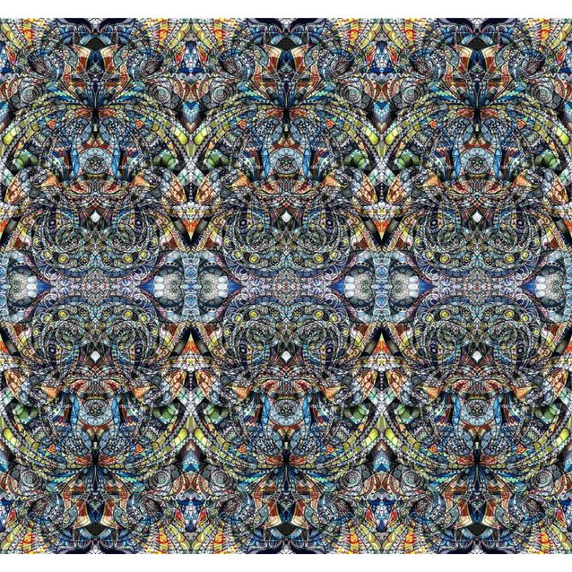 Kuvatapetti Rebel Walls Kaleidoscope, non-woven, mittatilaus