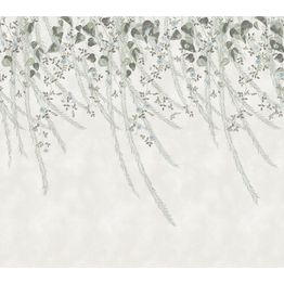 Kuvatapetti Rebel Walls Lush Foliage Sage Tint non-woven mittatilaus