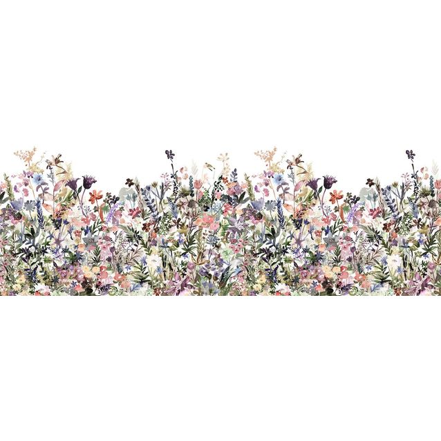 Kuvatapetti Rebel Walls May Meadow Pastel, non-woven, mittatilaus