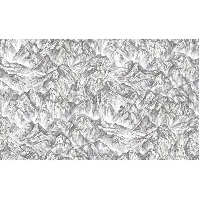 Kuvatapetti Rebel Walls Moon Rock Surface, non-woven, mittatilaus