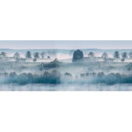 Maisematapetti Rebel Walls Morning Haze, metsä, non-woven, mittatilaus