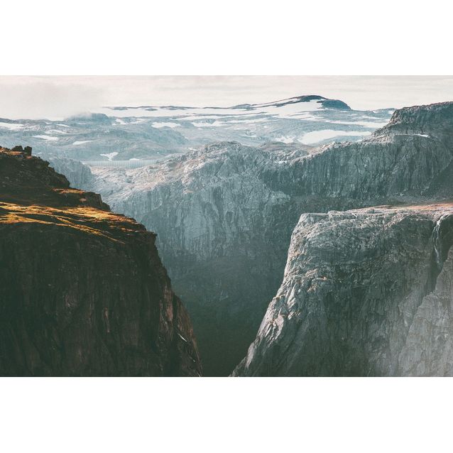 Kuvatapetti Rebel Walls Mount Giant, non-woven, mittatilaus