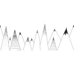 Kuvatapetti Rebel Walls Mountain Ridge non-woven mittatilaus