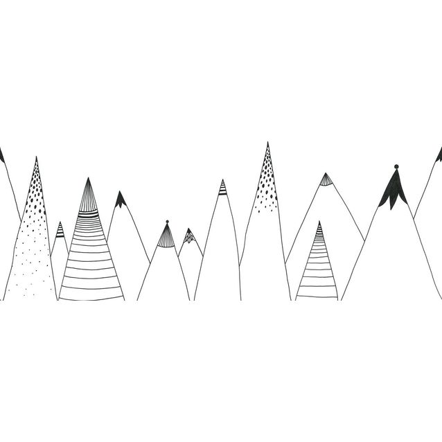 Kuvatapetti Rebel Walls Mountain Ridge, non-woven, mittatilaus