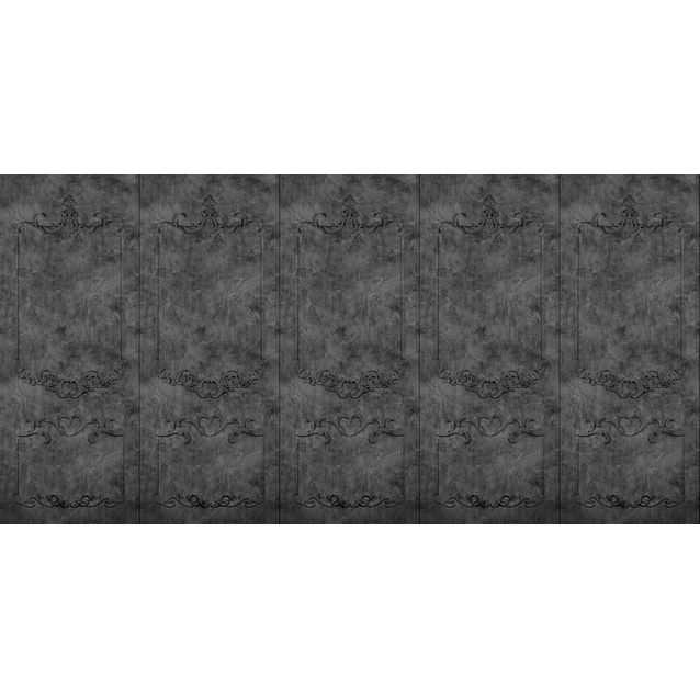 Kuvatapetti Rebel Walls Noble Flair Noir, non-woven, mittatilaus