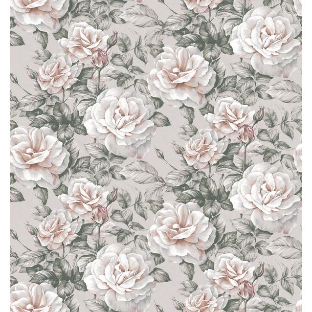Kuvatapetti Rebel Walls Nude Roses, non-woven, mittatilaus