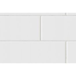 Kuvatapetti Rebel Walls Oblong Tiles White non-woven mittatilaus