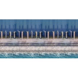 Maisematapetti Rebel Walls Ocean Breeze, non-woven, mittatilaus