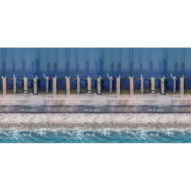 Kuvatapetti Rebel Walls Ocean Breeze, non-woven, mittatilaus